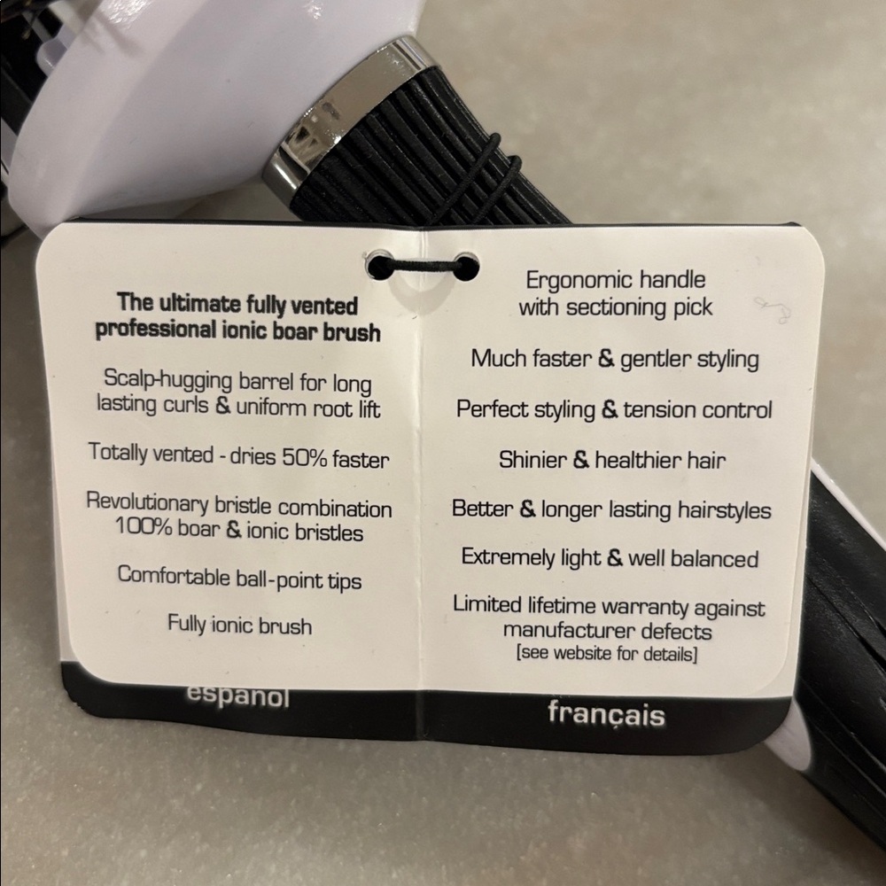 Olivia Garden Thermal Active Brush size 65 - Picture 4 of 6